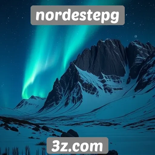 Atualizações regulares no sistema do nordestepg